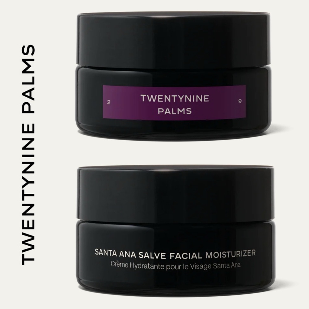 TWENTY NINE PALMS VEGAN 1.4oz SANTA ANA SALVE FACIAL MOISTURIZER **NIB** - Picture 1 of 8